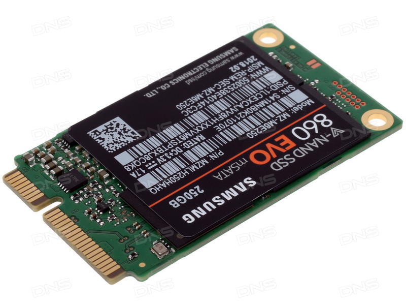 Samsung 860 EVO 1TB mSATA Internal SSD (MZ-M6E1T0BW) _618MC